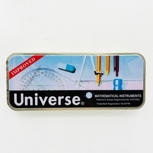 School Stationery 14pcs Ball Pen Inside Universe High Quality Precision Compass Set Metal - Product Image 3