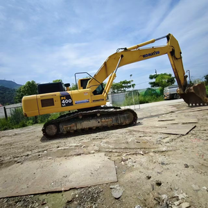 Excavatrice sur chenilles Komatsu PC400LC-8R d'occasion, puissance 270 kW, godet de 1,9 m, poids opérationnel de 40 tonnes, moteur, pompe, roulement, boîte de vitesses - Product Image 6