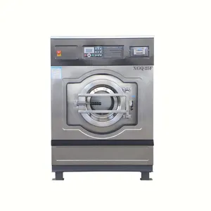 Industrial Stainless Steel Automatic 25KG Laundry Washing Machine Lavadora Indusdtrial