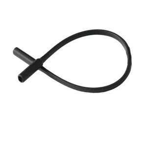 Chaîne de <span class=keywords><strong>lunettes</strong></span> en silicone pour enfants Support de câble de sport Lanière de cou pour <span class=keywords><strong>lunettes</strong></span> de lecture <span class=keywords><strong>Cordon</strong></span> élastique Cordes antidérapantes 17cm - Product Image 4