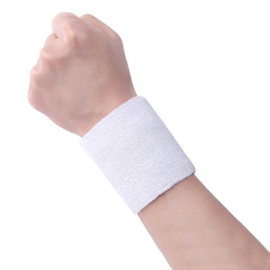 Özel açık spor bilekliği basketbol Badminton nakış ter bandı spor bilek bandı - Product Image 6