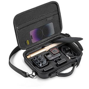 Estuche de Transporte Protector de PU Impermeable Personalizado por el Fabricante, Bolsa de Almacenamiento EVA para Insta360 Ace Pro - Product Image 2