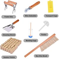 Großhandel Imkerei-Werkzeuge und -Zubehör: Starter-Kit mit Bienenköniginnen-Smoker, Bürste, Handschuhen, Anzug, Imker-Werkzeugen und Imkereiausrüstung