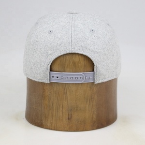 Len không xây dựng Dây đeo da Snapback baggy nắp màu xanh lá cây để bán - Product Image 4