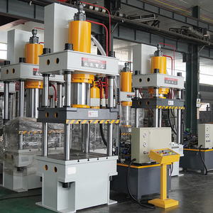 เครื่องอัดขึ้นรูปไฮดรอลิกแบบไม่มีโลหะขึ้นรูปคานสามเสาขนาด200ตัน - Product Image 4