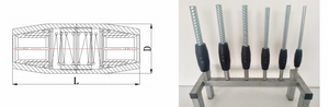 Barres d'armature filetées autobloquantes, traitées par trempage et traitement thermique, pouvant être connectées - Product Image 5