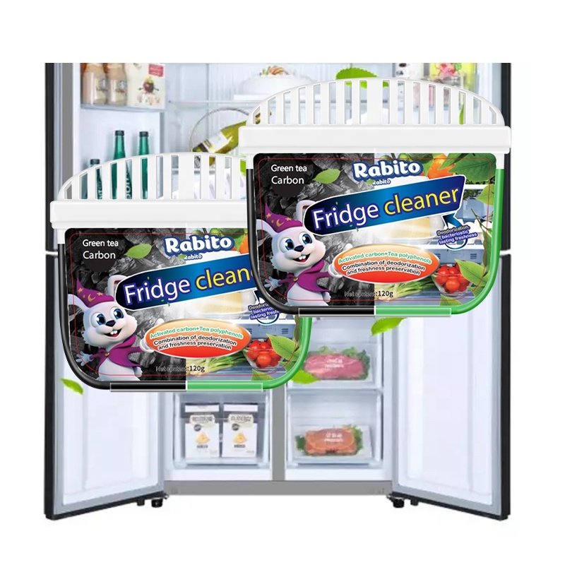 Reusable Refrigerator Deodorizer Air Purifier Freshener