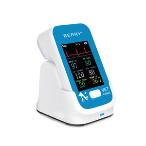 세륨 동물 ISO 수의 비침범성 혈압 감시자 장과 수의 감시자를 위한 수의 혈압 감시자 팔목 - Product Image 1