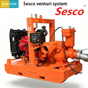 Système de Compresseur <span class=keywords><strong>Venturi</strong></span> <span class=keywords><strong>à</strong></span> <span class=keywords><strong>Pompe</strong></span> <span class=keywords><strong>à</strong></span> <span class=keywords><strong>Vide</strong></span>, Entraînement par Moteur Diesel, <span class=keywords><strong>Pompe</strong></span> <span class=keywords><strong>à</strong></span> Eau <span class=keywords><strong>à</strong></span> Haut <span class=keywords><strong>Vide</strong></span> Entièrement Automatique pour Contrôle des Inondations, Irrigation et Mines - Product Image 4