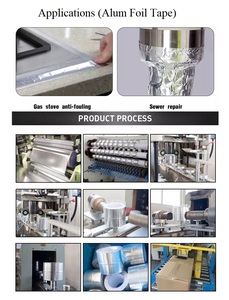 Rubans adhésifs en aluminium renforcé, <span class=keywords><strong>ruban</strong></span> <span class=keywords><strong>adhésif</strong></span> en aluminium renforcé haute résistance Bunnings - Product Image 5