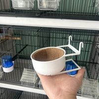 Vente en gros de nichoirs pour canaris/permans, cages à oiseaux, accessoires pour oiseaux en plastique