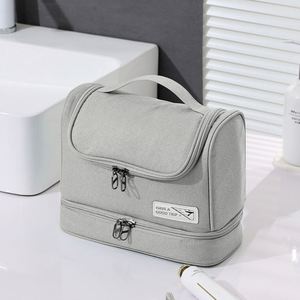 Hot Sale Cosmetic <b>Bag</b> Travel Storage Pouch <b>Makeup</b> Organizer <b>Bag</b> <b>Large</b> Capacity Portable Travel Storage <b>Makeup</b> <b>Bag</b> - Product Image 5