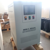 Sdv-ii-15000/20000/30000 Va puissance Avr régulateur automatique de tension stabilisateur de tension Stavol pour générateur Svc Ac
