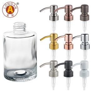 OEM Accept Bathroom Cosmetic Liquid Soap Stainless Steel 28Mm 24Mm Black <strong>Matte</strong> Soap Dispenser Liquid Pump Factory in China - Product Image 3