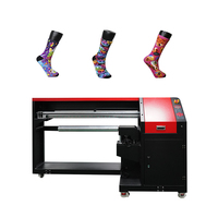 Imprimante numérique à jet d'encre CMYK EPS I1600 pour chaussettes et manchons rafraîchissants, machine d'impression de chaussettes personnalisée et compacte