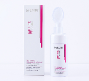 Espuma Limpiadora <span class=keywords><strong>DR</strong></span> <span class=keywords><strong>RASHEL</strong></span>, Hidratante, Iluminadora, Reduce Manchas Oscuras, Arbutina, Niacinamida, <span class=keywords><strong>Limpiador</strong></span> <span class=keywords><strong>Facial</strong></span> Blanqueador - Product Image 1