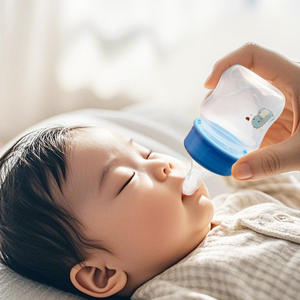 رضّاعة أطفال سيليكون وبولي بروبيلين (PP) خالية من BPA سعة 60 مل (2 أوقية) للبيع المباشر من المصنع، قابلة للتخصيص بنقشة حيوانات، حلمة طرية، وعاء تغذية صغير - Product Image 5