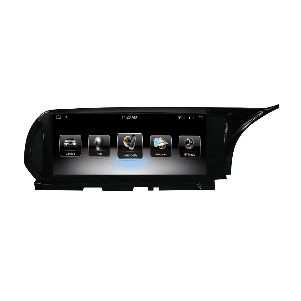 Rádio Do Carro Da Tela De Toque Do Android Para Infiniti Qx30 2015-2018 Navegação GPS Multimídia Vídeo DVD Player Com Carplay USB