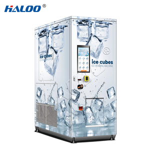 Distributeur Automatique de Glaçons Haloo Outdoor Premium, Machine à Glaçons Disponible 24h/24 et 7j/7 d'un Fournisseur Fiable - Product Image 1