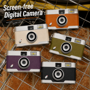 Appareil photo numérique rétro sans écran ODM&OEM avec capteur 8MP sans écran, flash LED, <span class=keywords><strong>batterie</strong></span> détachable, 4 filtres pour la prise de vue - Product Image 1