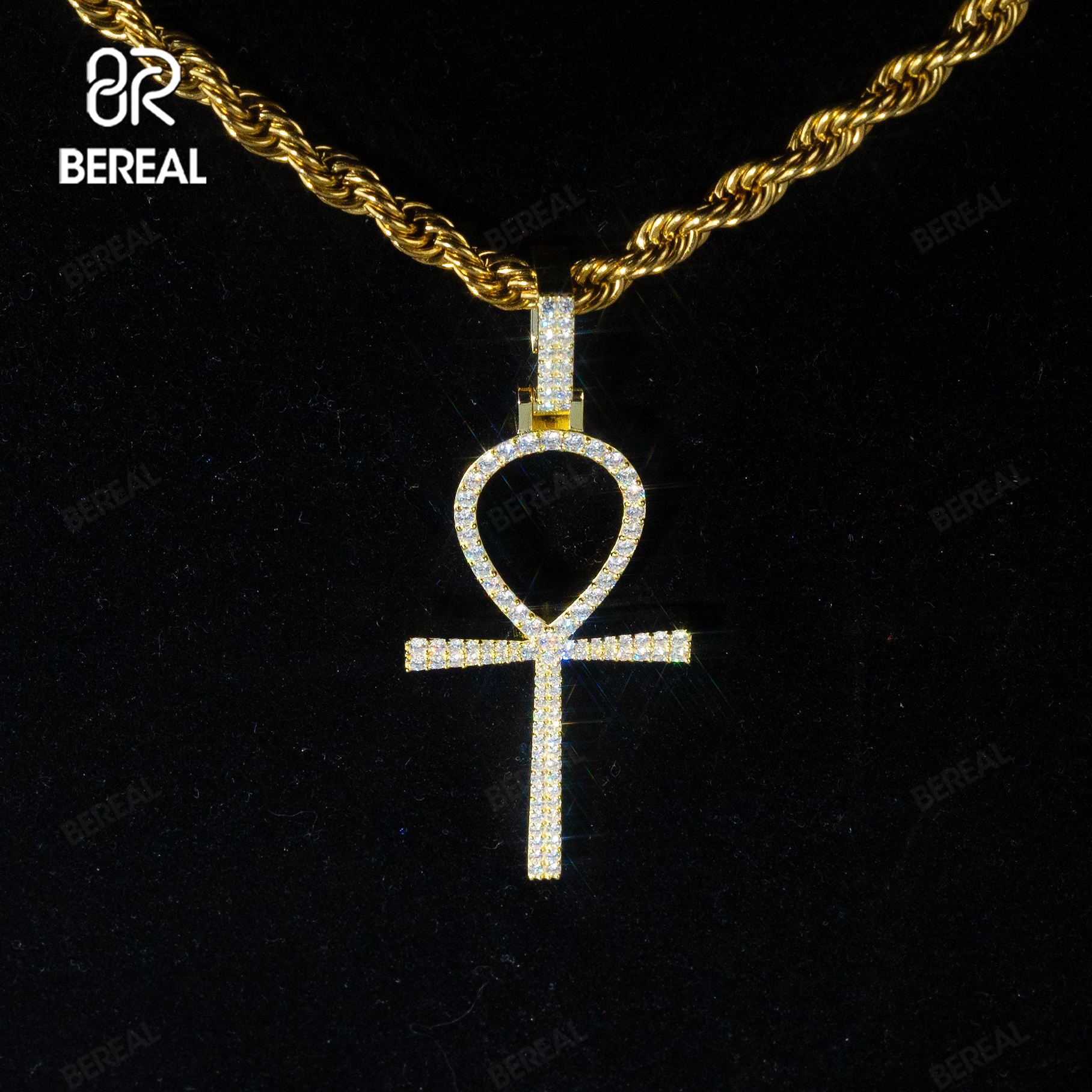 2inches Moissanite+S925