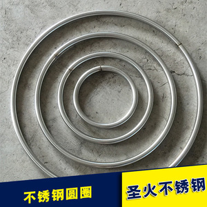 Anillos de Sellado (O-Rings) de Acero Inoxidable 304 316 201, No Estándar, Hechos a Medida para Arquitectura, Decoración, Medicina y Fitness - Product Image 3