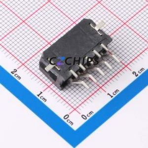 XDWF-C3030WT-2*5P Wire-to-Board Pin Header SMD,P=3mm,Horizontal Mount Connector 2x5P 3mm Horizontal Mount 10P - Product Image 2