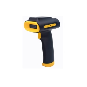 Lector portátil ISO 18000 6C <span class=keywords><strong>RFID</strong></span> y escáner de código de barras con interfaz WIFI USB Escáner de código QR inalámbrico de mano - Product Image 1