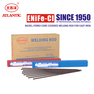 ATLANTIC Guangzhou Company AWS A5.15 ENiFe-CI Nikkel Nikkellegering Lasstaaf Extra Lage Waterstof Gemakkelijke Herstelboog voor Gietijzer - Product Image 4