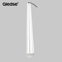 Vente chaude Intérieur Moderne Immeuble de Bureaux Lumière Décorative Conception Linéaire Led 50 Watt 1500mm Pendentif Lumière Linéaire