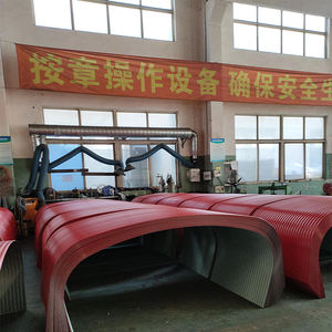 تصنيع احترافي مختلف أغطية ناقل من الألياف الزجاجية ، أغطية مطر بحزام للمعدات - Product Image 3