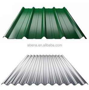 กระเบื้องเคลือบลูกฟูกประเภทและซี่โครงประเภท PPGI GI PPGL GL 2 In 1สองชั้นเหล็กแผ่นหลังคาโลหะม้วนเครื่องขึ้นรูป - Product Image 1