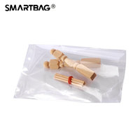 Poly Bags Rollbag Pre-Opened Bags on a Roll for Auto Baggers Plastic Bags on Roll for Autobag Machines