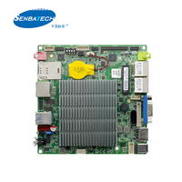 Carte mère PCB J4125 Cpu 8 Gb Ram Ddr4 2400 mhz Masaustu 2 Lan Lvds carte mère intégrée industrielle