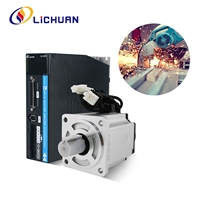 Lichuan A5 0.75KW 2.39N.m AC Servo Driver Motor Kit 3000RPM 2.39N.m 750W AC Servo Motor Controller Driver Kit pour imprimante 3D