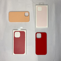 Coques de téléphone en silicone liquide avec animation pop-up 1:1 pour iPhone 14 15 Pro Max 12 13 16 17 18 Pro, coque magnétique