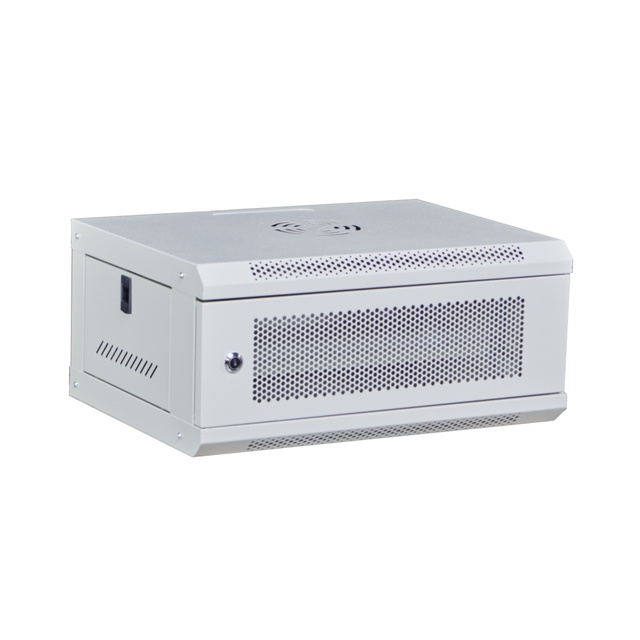 High Quality 19 Inch Wall Mount Server Cabinet Locked Mesh Door Network Equipment Data Internet Rack
