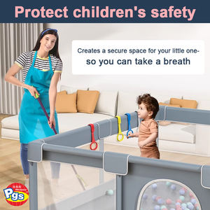 Vendita calda prodigio Baby Playpen gioco per bambini penna cortile parco giochi di sicurezza al coperto con certificata a livello internazionale sicuro e durevole - Product Image 3