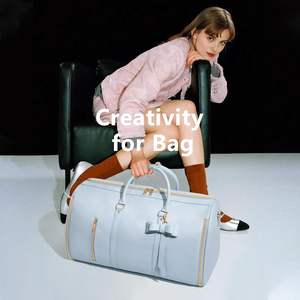 Free Sample Garment Dress Bag for Wedding Garment Bag Dustproof Cover <b>Storage</b> <b>Clothes</b> Cover Bag NO-WOVEN Customized Logo - Product Image 4