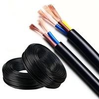 2,5mm Kabel 3-adrig 4mm PVC Kupfer Mechanisches Steuerkabel für Industrielle Gebäudeeinsatz 100m Rolle Preis pro Meter