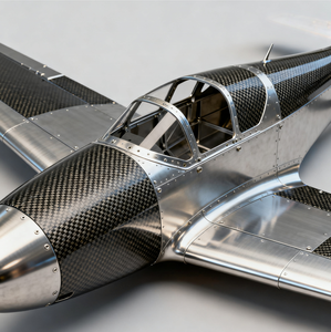 定制钛合金飞机发动机叶片加工服务高精度0.005毫米轻质数控铣床零件 - Product Image 6