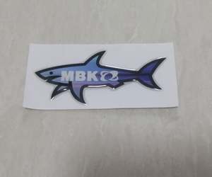 Nuevo Adhesivo Decorativo de PVC Impermeable con Impresión UV, Diseño de Bandera Paul Shark, Estilo Caricatura, Venta Caliente, Adhesivo CP Jul Vrunk Marsella - Product Image 5