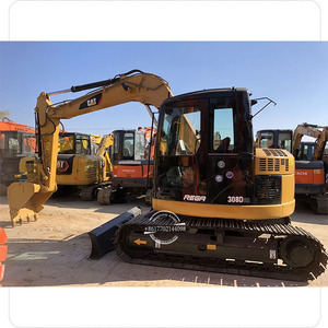Bon état CAT 308DCR Prix bas Excellentes performances CAT 308 308C 308D à vendre Excavatrice d'occasion - Product Image 1