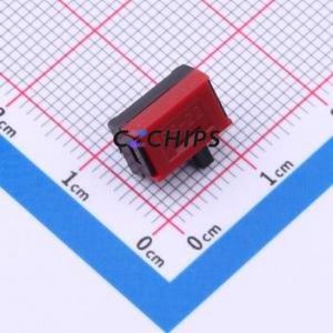 SS22SBH2 Slide Switch Through hole Component (THT) Switch Double Pole Double Throw Rectangle Pin Header PC Pin Through Hole - Product Image 2