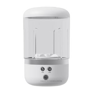 Mini <span class=keywords><strong>machine</strong></span> à <span class=keywords><strong>laver</strong></span>, 2L compacte et <span class=keywords><strong>silencieuse</strong></span>. Dites adieu aux sous-vêtements/chaussettes lavés à la main. Parfait pour Voyage, Dortoir, Usage Quotidien - Product Image 1