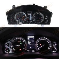 Toyota LC200 2008-2020 için dijital küme sanal kokpit araç multimedya oynatıcı Dashboard ana ünitesi eğlendirmek ment ekran