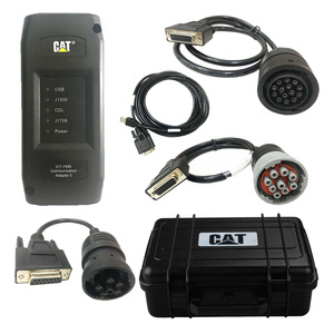 2026A CA-T ET3 Diagnostic Adapter III C-AT Diagnostic Tool Plus Laptop with C-AT <strong>SIS</strong> <strong>Software</strong> Plus X230 Laptop - Product Image 3