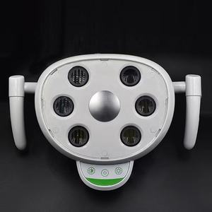 Lampada odontoiatrica 6 perline a doppia temperatura di colore lampada chirurgica rotonda a infrarossi grande perline per <span class=keywords><strong>Dental</strong></span> light ditte di fornitura - Product Image 3