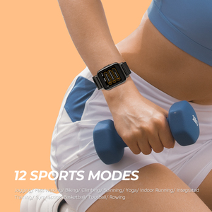 SOUNDPEATS ver mejor vendedor Fitness Tracker IP68 impermeable reloj inteligente <span class=keywords><strong>2022</strong></span> de moda reloj inteligente de pantalla táctil dispositivos de tecnología de vestir - Product Image 4