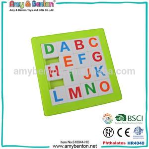 Venta caliente Juegos educativos Rompecabezas deslizantes de plástico para niños - Product Image 5